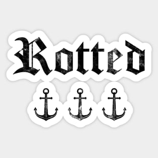 Rotted || Newfoundland and Labrador || Gifts || Souvenirs || Clothing Sticker